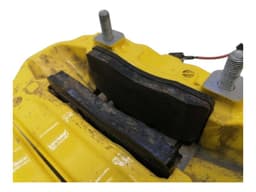 FERRARI FERRARI ROMA F169 Brake caliper 829677 REAR YELLOW SET — thumbnail 8