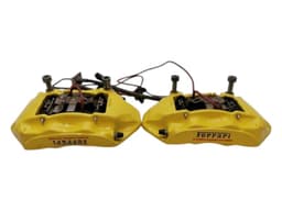 FERRARI FERRARI ROMA F169 Brake caliper 829677 REAR YELLOW SET — thumbnail 1