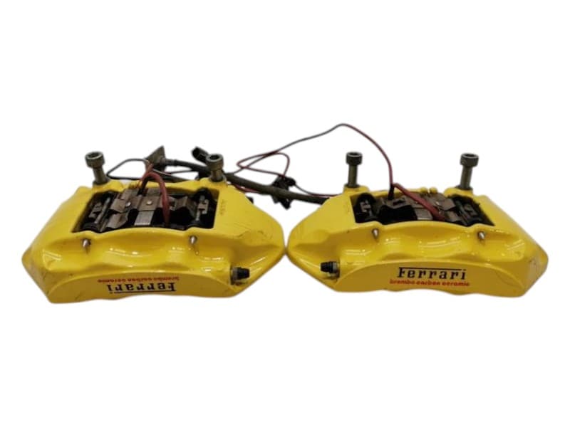 FERRARI FERRARI ROMA F169 Brake caliper 829677 REAR YELLOW SET