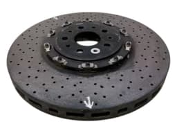 FERRARI FERRARI ROMA F169 Brake Disc Front 336085 — thumbnail 2