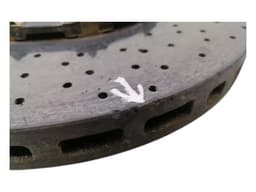 FERRARI FERRARI ROMA F169 Brake Disc Front 336085 — thumbnail 8
