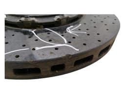 FERRARI FERRARI ROMA F169 Brake Disc Front 336085 — thumbnail 4