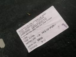 FERRARI FERRARI ROMA F169 UNDERTRAY 792722 HEAT SHIELD — thumbnail 4