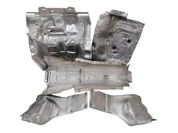 FERRARI FERRARI ROMA F169 UNDERTRAY 792722 HEAT SHIELD — thumbnail 3