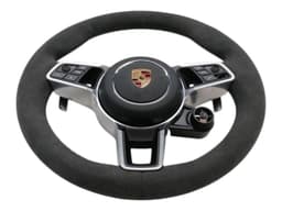 PORSCHE PORSCHE 718 HEATED 991 MK2 CAYMAN 911 CARRERA Steering Wheel — thumbnail 6
