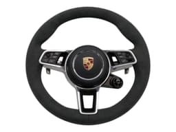 PORSCHE PORSCHE 718 HEATED 991 MK2 CAYMAN 911 CARRERA Steering Wheel — thumbnail 1