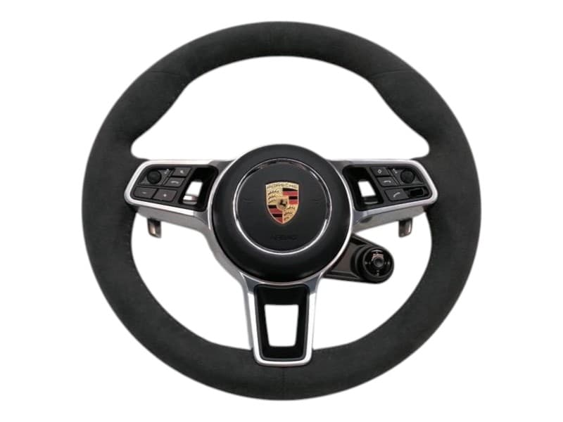 PORSCHE 718 HEATED 991 MK2 CAYMAN 911 CARRERA Steering Wheel