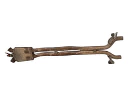 PORSCHE PORSCHE Panamera 971 Exhaust silencer 971253209BY — thumbnail 1