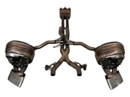 PORSCHE PORSCHE Panamera 971 2.9 Exhaust silencer 971253351B — thumbnail 2