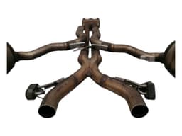 PORSCHE PORSCHE Panamera 971 2.9 Exhaust silencer 971253351B — thumbnail 4