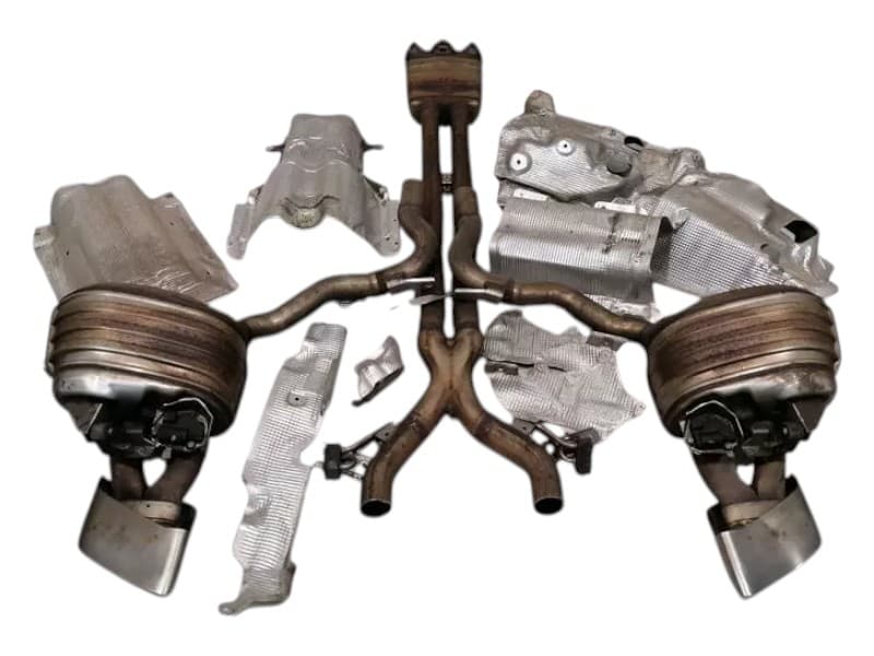 PORSCHE Panamera 971 2.9 Exhaust silencer 971253351B