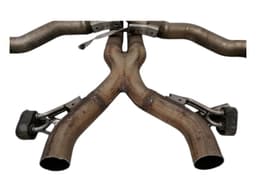 PORSCHE PORSCHE Panamera 971 2.9 Exhaust silencer 971253351B — thumbnail 3