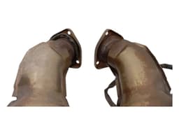 FERRARI FERRARI F430 430 F131 SCUDERIA 16M Catalytic Converter PAIR 237817 — thumbnail 2