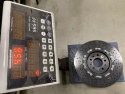FERRARI FERRARI F430 430 F131 SCUDERIA 16M Rear Brake Disc 222340 — thumbnail 8