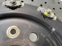 FERRARI FERRARI F430 430 F131 SCUDERIA 16M Rear Brake Disc 222340 — thumbnail 7