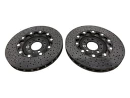 FERRARI FERRARI F430 430 F131 SCUDERIA 16M Rear Brake Disc 222340 — thumbnail 1