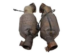 FERRARI FERRARI F430 430 F131 SCUDERIA 16M Catalytic Converter PAIR 237817 — thumbnail 1