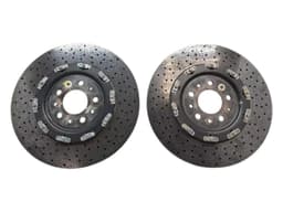 FERRARI FERRARI F430 430 F131 SCUDERIA 16M Rear Brake Disc 222340 — thumbnail 2