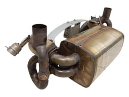 FERRARI FERRARI F430 430 F131 SCUDERIA SPIDER 16M Exhaust silencer 238269 — thumbnail 3