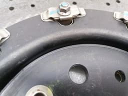 FERRARI FERRARI F430 430 F131 SCUDERIA Brake Disc Front 240546 — thumbnail 3