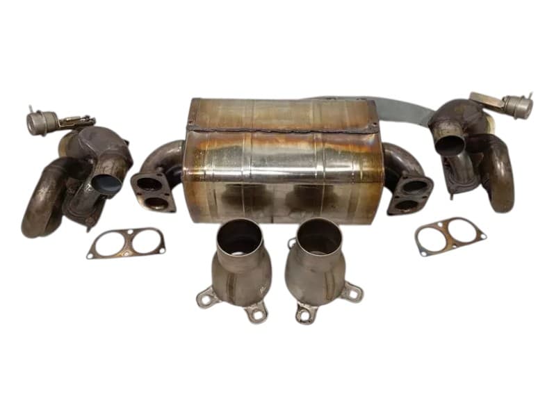 FERRARI F430 430 F131 SCUDERIA SPIDER 16M Exhaust silencer 238269