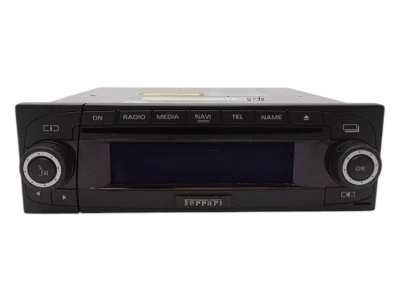 FERRARI FERRARI F430 430 F131 SCUDERIA SPIDER 16M CD 249530 RADIO AUDIO UNIT