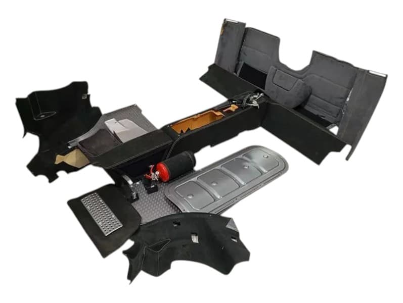 FERRARI FERRARI F430 430 F131 SCUDERIA SPIDER 16M Floor Mats 81055000
