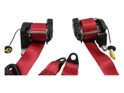 FERRARI FERRARI F430 430 F131 SPIDER 16M seatbelt RED 68832800 — thumbnail 4
