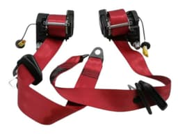 FERRARI FERRARI F430 430 F131 SPIDER 16M seatbelt RED 68832800 — thumbnail 1