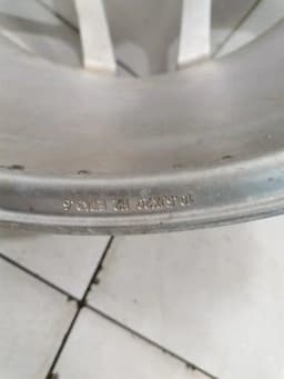 FERRARI Ferrari GTC4 REAR WHEEL Alloy Wheel 327800 — thumbnail 8