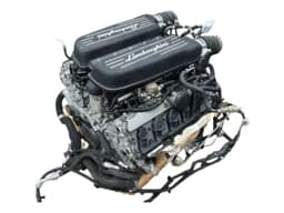 LAMBORGHINI LAMBORGHINI HURACAN 2017 CSJ 610HP COMPLETE ENGINE V10 5.2 07L100015BR SET — thumbnail 2