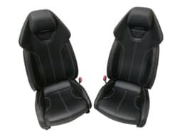 LAMBORGHINI LAMBORGHINI HURACAN LP 610-4 Seats Sport Yellow Stitching Black leather — thumbnail 1