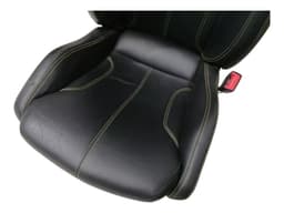 LAMBORGHINI LAMBORGHINI HURACAN LP 610-4 Seats Sport Yellow Stitching Black leather — thumbnail 4
