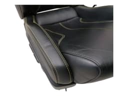 LAMBORGHINI LAMBORGHINI HURACAN LP 610-4 Seats Sport Yellow Stitching Black leather — thumbnail 5
