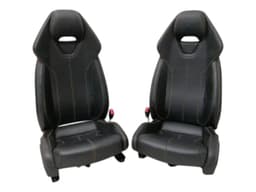 LAMBORGHINI LAMBORGHINI HURACAN LP 610-4 Seats Sport Yellow Stitching Black leather — thumbnail 2