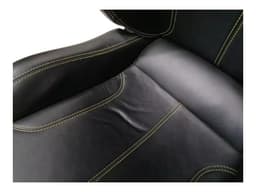 LAMBORGHINI LAMBORGHINI HURACAN LP 610-4 Seats Sport Yellow Stitching Black leather — thumbnail 9