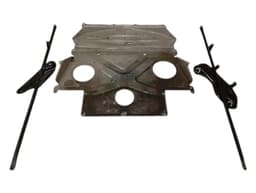 LAMBORGHINI LAMBORGHINI HURACAN LP 610-4 Undertray set 4S0825203D — thumbnail 1