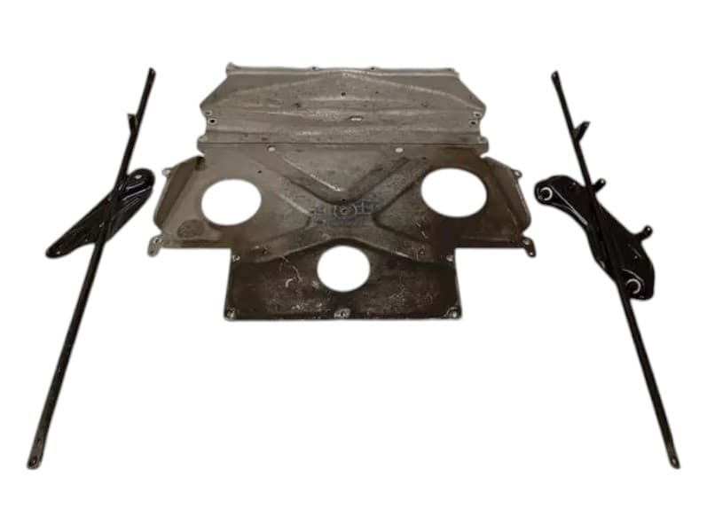 LAMBORGHINI HURACAN LP 610-4 Undertray set 4S0825203D