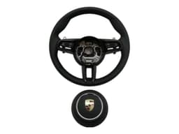 PORSCHE PORSCHE 911 992 Steering Wheel CARBON NEW — thumbnail 1