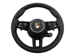 PORSCHE PORSCHE 911 992 Steering Wheel HEATED GTS NEW 36CM — thumbnail 2