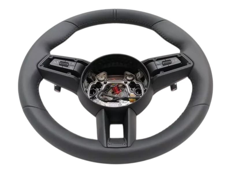 PORSCHE 911 GTS Steering Wheel 992 LEATHER 36CM HEATED NEW