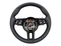 PORSCHE PORSCHE 911 GTS Steering Wheel 992 LEATHER 36CM HEATED NEW — thumbnail 2