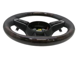 PORSCHE PORSCHE Steering Wheel 992 GTS WOOD VENEER HEATED PDK TURBO — thumbnail 8