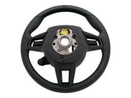 PORSCHE PORSCHE 911 GTS 36 CM LEATHER Steering Wheel 992 SPORT NEW — thumbnail 2