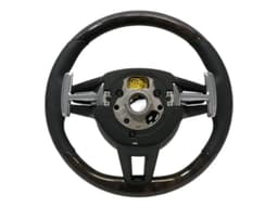 PORSCHE PORSCHE Steering Wheel 992 GTS WOOD VENEER HEATED PDK TURBO — thumbnail 2