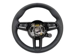 PORSCHE PORSCHE 911 GTS 36 CM LEATHER Steering Wheel 992 SPORT NEW — thumbnail 1