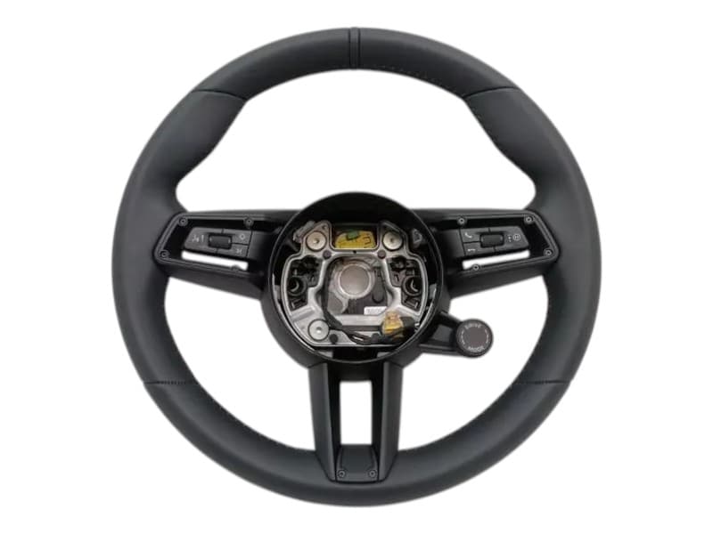 PORSCHE 911 GTS 36 CM LEATHER Steering Wheel 992 SPORT NEW