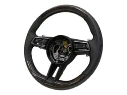 PORSCHE PORSCHE Steering Wheel 992 GTS WOOD VENEER HEATED PDK TURBO — thumbnail 9