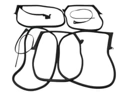 PORSCHE PORSCHE TAYCAN 9J Door Seal set 9J1833721AY — thumbnail 3