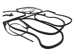 PORSCHE PORSCHE TAYCAN 9J Door Seal set 9J1833721AY — thumbnail 2